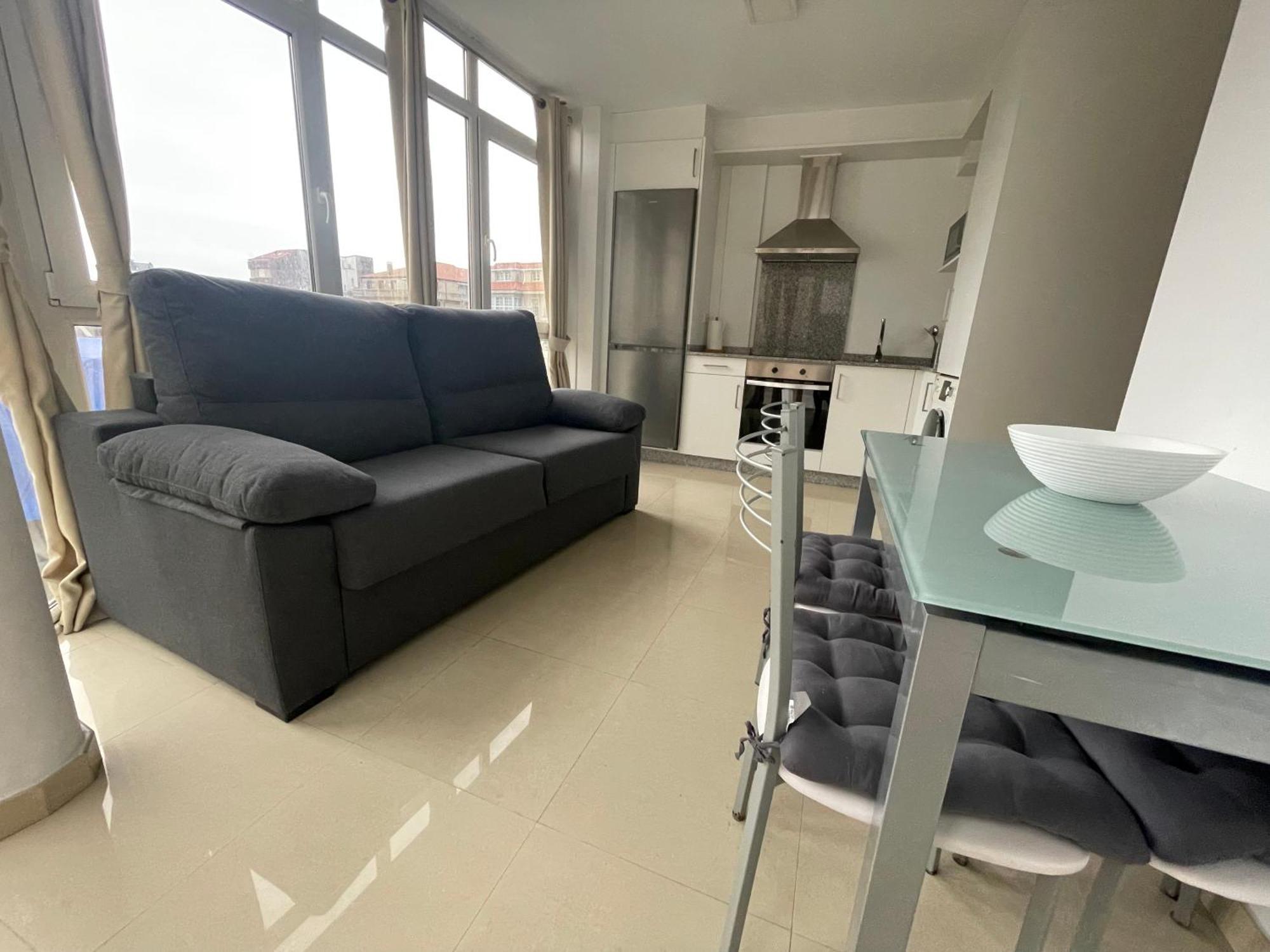 Apartamento En Ribeira Bagian luar foto