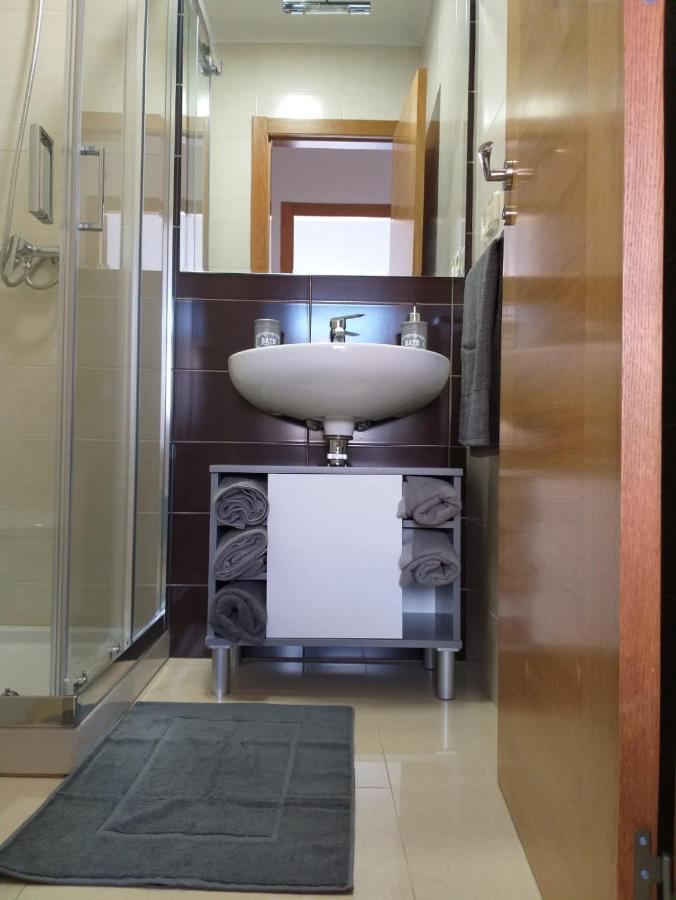Apartamento En Ribeira Bagian luar foto